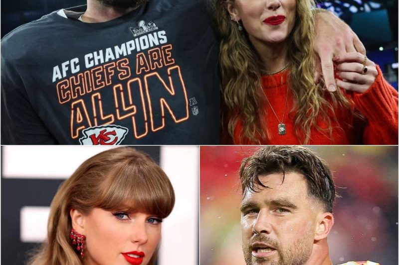 The Day the NFL Changed Forever: The Untold Story of Taylor Swift, Travis Kelce, and the “Front Door” Decision That Broke the Internet