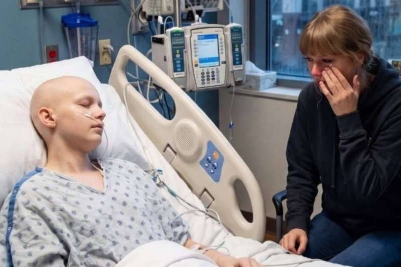 A Taylor Swift fan died whispering the lyrics to one of her songs. What happened 7 minutes ago…