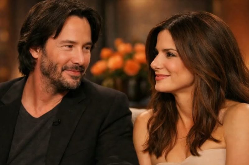 Keanu Reeves Didn’t Deny It When Sandra Bullock Asked — The Silence Said Everything