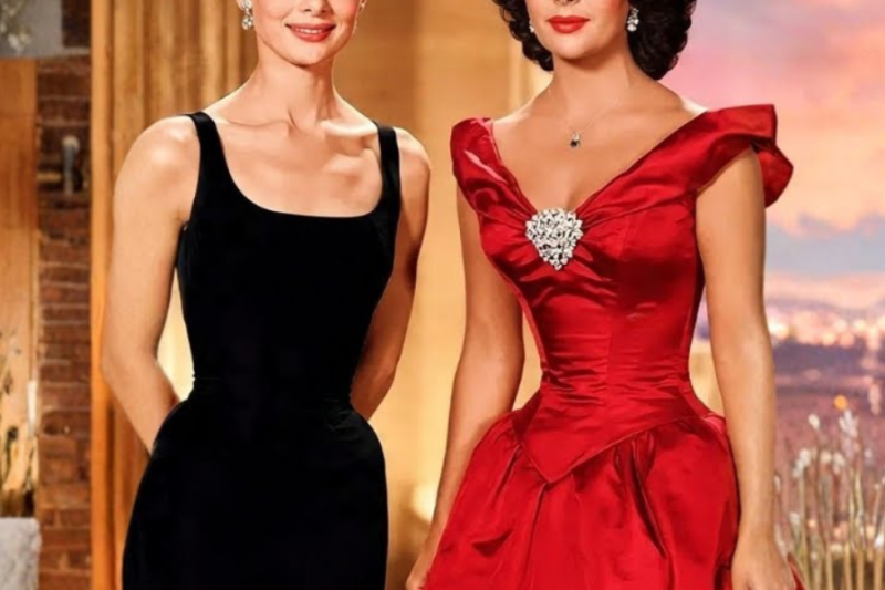 Audrey Was Alone Backstage When Elizabeth Taylor Walked In — 8 Minutes Changed 30 Years