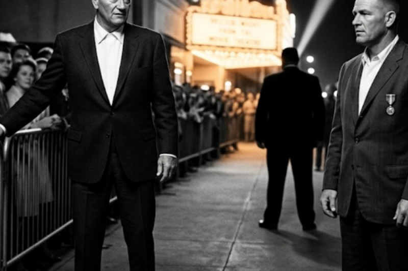 John Wayne Met James Stewart At A 1964 Hollywood Premiere — What He Did Next Nobody Knew