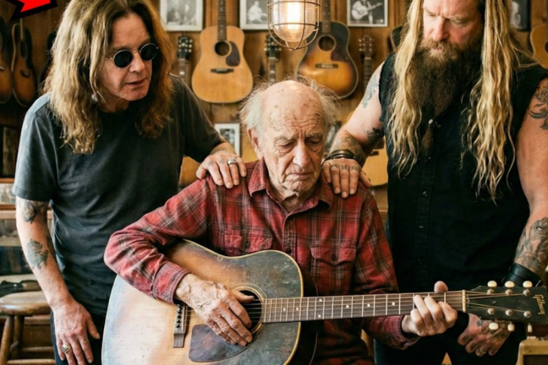 He Played on Hit Records for Decades but Nobody Knew Him — Until Ozzy Osbourne and Zakk Wylde Came