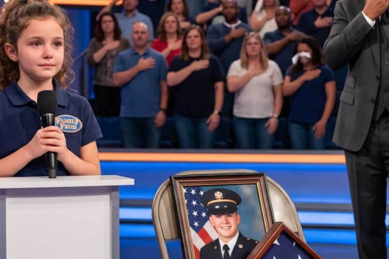 The Four Words That Broke Steve Harvey: How One 9-Year-Old Girl’s Grief Became a National Movement