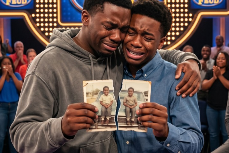 He Almost Walked Off Stage — Then Steve Harvey Said “Wait, There’s Someone You Need to See”