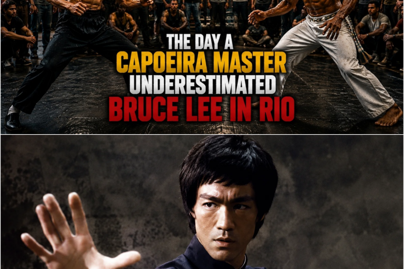The Day a Capoeira Master Underestimated Bruce Lee in Rio