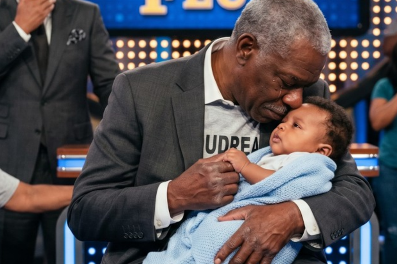 When a Wrongfully Convicted Grandfather Held His Grandson on National TV, Steve Harvey Froze