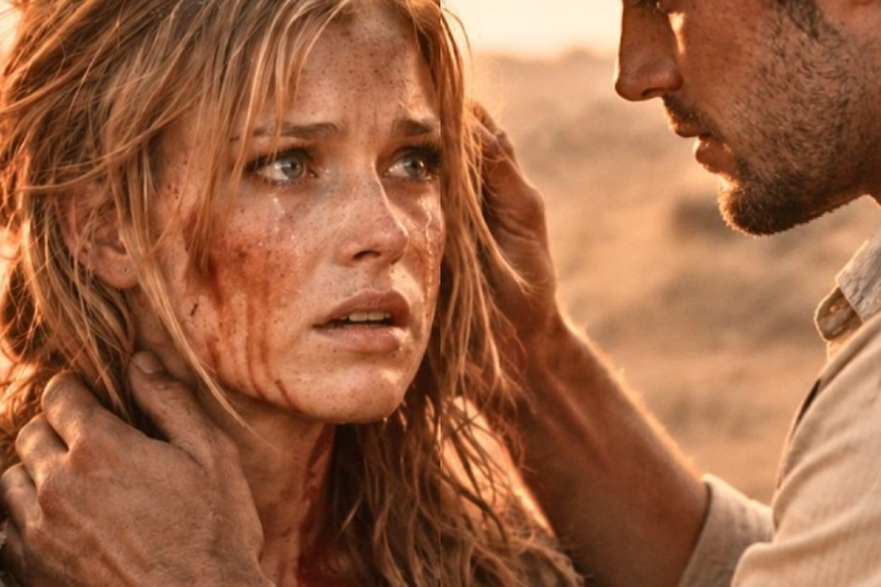 “I’m Too Dirty… Don’t Come Near Me,” She Whispered,The Cowboy Gently Held Her Hand And Saw Her Worth