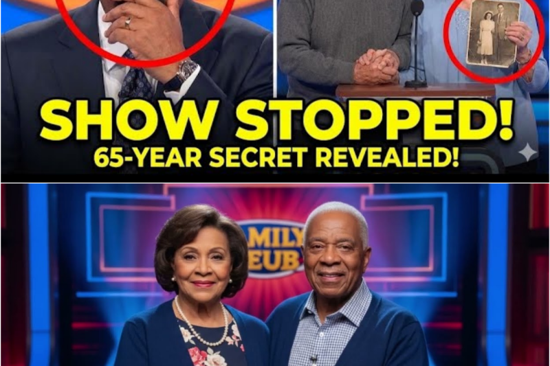 Steve Harvey STOPS the Show When Elderly Couple Reveals the Truth Behind Their 65-Year Marriage
