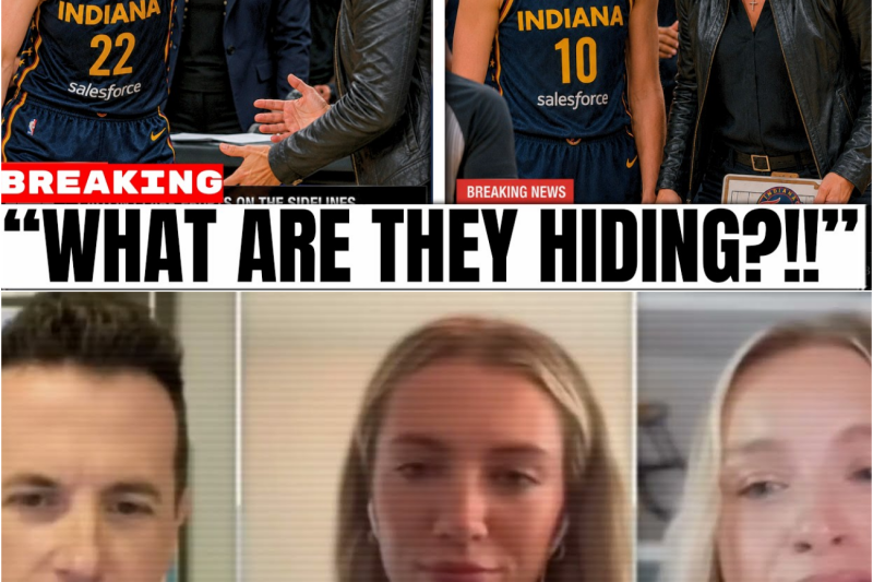 The Indiana Fever’s Spectacular Meltdown: How Coaching Ego and a Cowardly PR Cover-Up Are Pushing Caitlin Clark to the Brink