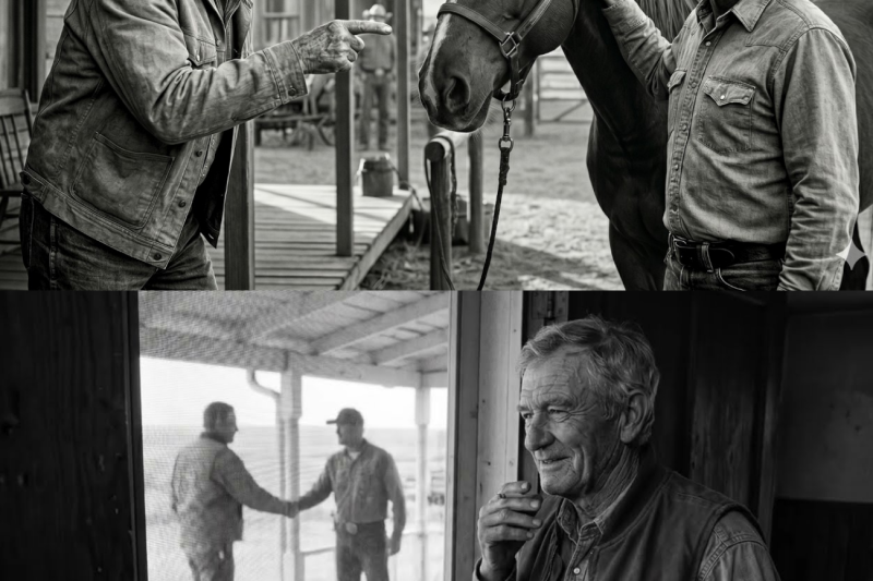 John Wayne Called Chuck Norris To His Ranch And What Happened Next Changed His Mind