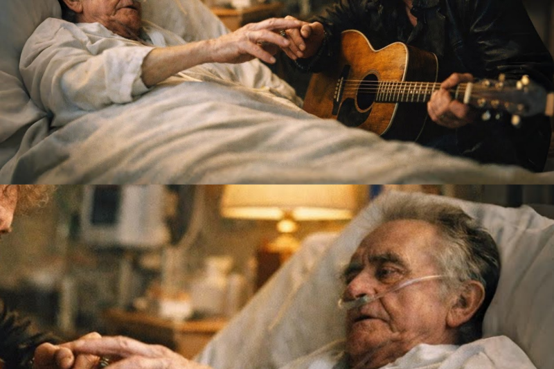 Johnny Cash Called Bob Dylan on His Deathbed — What Dylan Did Next Will Break Your Heart