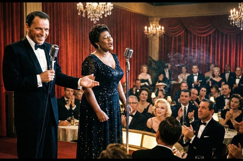 Frank Sinatra Challenged Ella Fitzgerald on Stage — What Happened Next SHOCKED the Audience