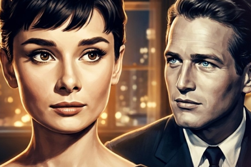 Paul Newman Said 11 Words to Audrey Hepburn in 1953 — She Never Told Anyone Until the End