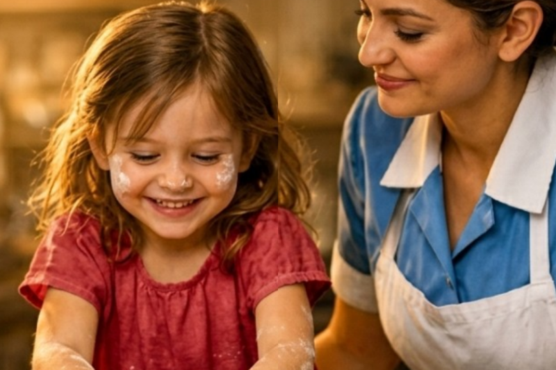 Everyone Stayed Away from the Millionaire’s Daughter—Until the New Maid Walked Through the Door