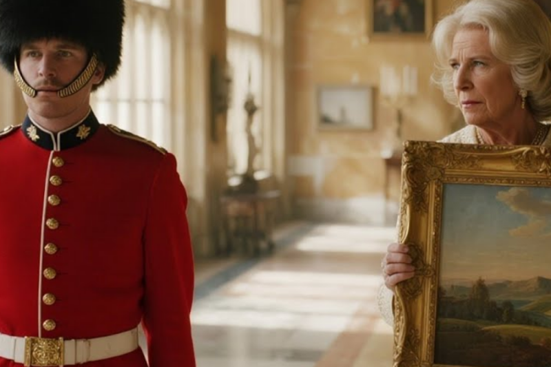 Royal Guard Allegedly Stopped Camilla Moving Diana’s Painting: “Put It Back, Ma’am.”| Best Story….