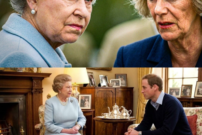 Camilla Tried to Make Diana’s Room Her Own — The Queen’s Response Stunned Camilla