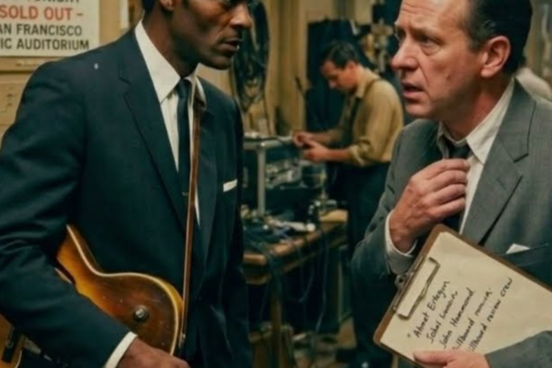 The Night the Rules of Show Business Broke: How Chuck Berry’s Cold Backstage Response to a Panicked Promoter Defined the Pure Soul of Rock and Roll