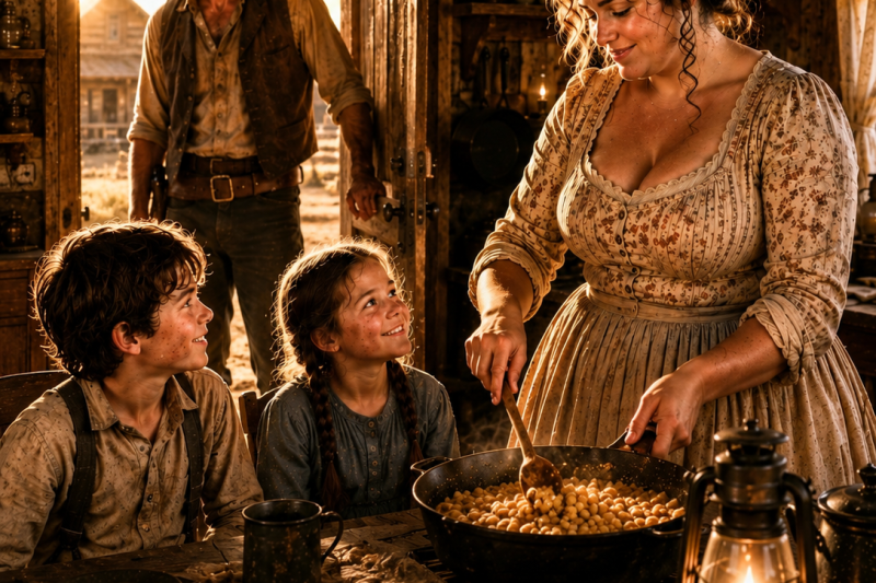 His Children Hadn’t Eaten a Real Meal in Weeks—The New Bride Changed Everything