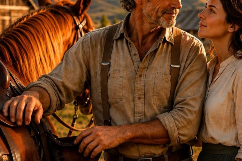 “I Said, ‘You’re Too Young For An Old Rancher’… And She Whispered, ‘To Me, You’re Perfect.'”