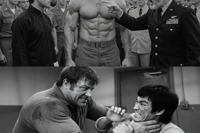 The Secret 1963 Military Demonstration: How Bruce Lee Dismantled an Elite Combat Unit with a Smile