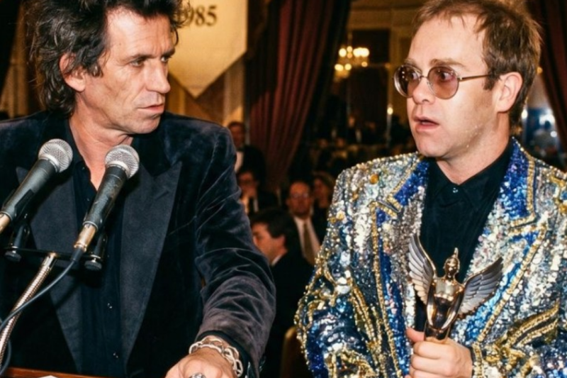 The Night Elton John Made The Biggest Mistake Of His Career And Keith Richards Humiliated Him On Stage With Just Two Words