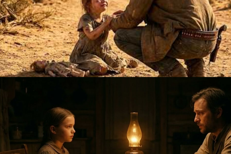 The Little Girl Had Been Waiting for Days — Then a Cowboy Finally Arrived