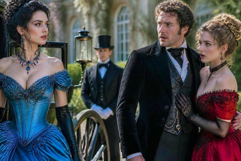 Too Ashamed to Bring His Wife, the Duke Chose Another Woman—Then the Duchess Arrived !!