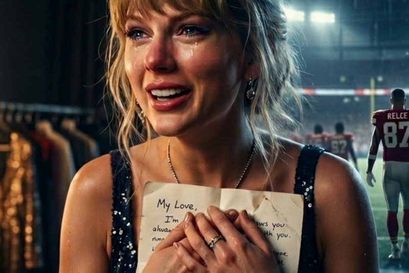 The Secret Line the Cameras Never Caught: Inside Travis Kelce’s Heartbreaking Handwritten Letter That Changed Taylor Swift’s Life Forever Before the Eras Tour Finale