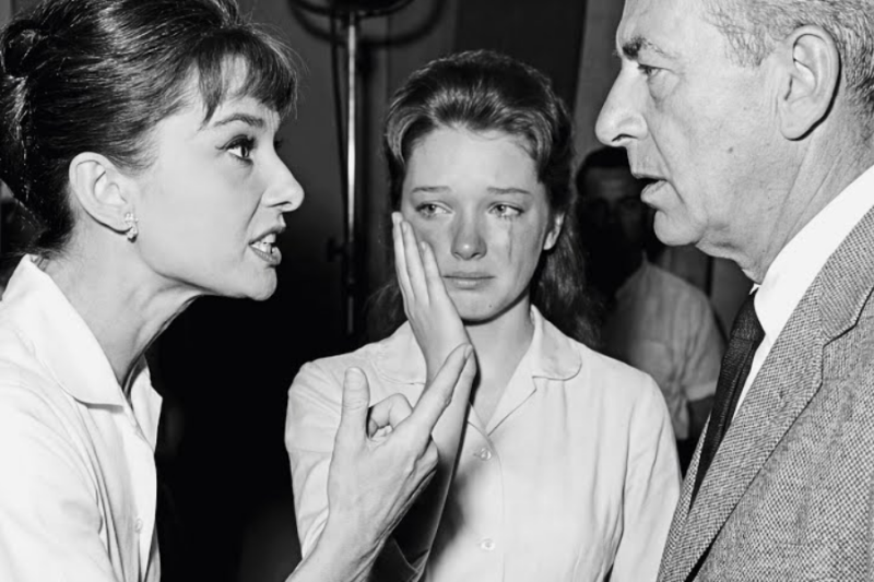 William Wyler Slapped a Young Actress on Set—What Audrey Hepburn Did Next Changed Hollywood