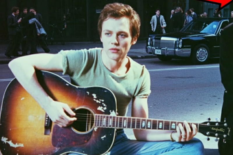 Broke Teen Was Playing “I Walk the Line” on the Street When Suddenly Johnny Cash Showed Up