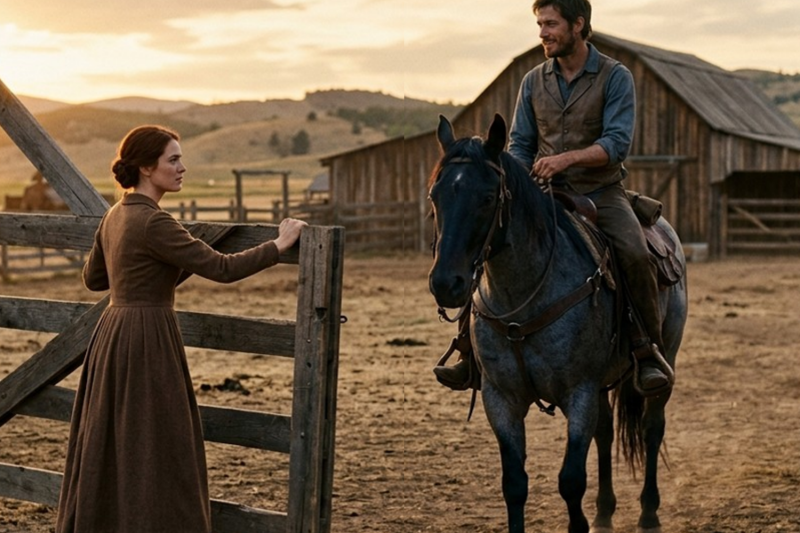 The Mail-Order Bride Came for a Dead Rancher, Then His Horse Led Her to the Truth