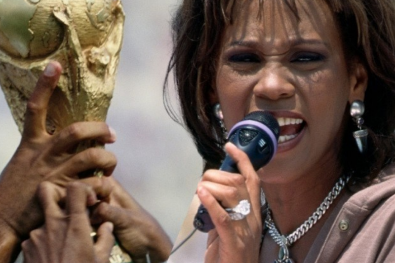 The Silent Sacrifice: The Untold Story Behind Whitney Houston’s Legendary 1994 World Cup Performance