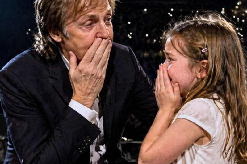 Little Girl Reveals Why Her Mom Cries to a Beatles Song—Paul McCartney Breaks Down