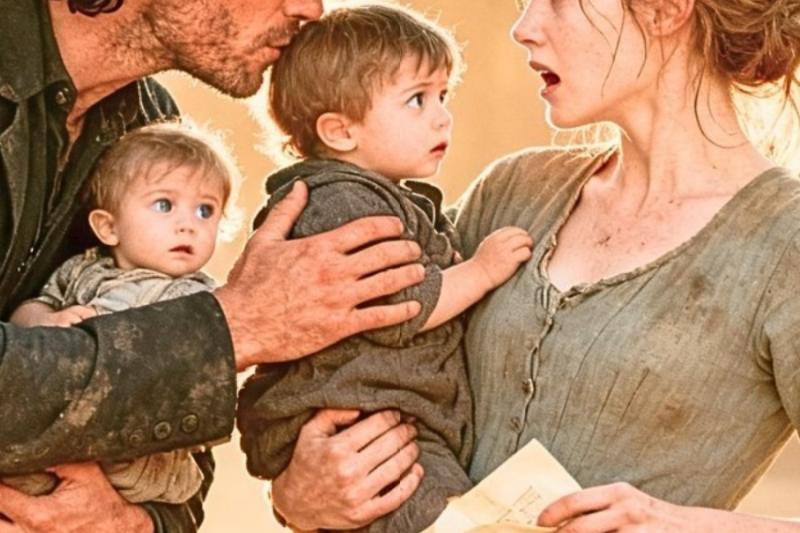 Rejected Mail Order Bride Left In Tears—Then A Cowboy Asked Her To Raise His Children
