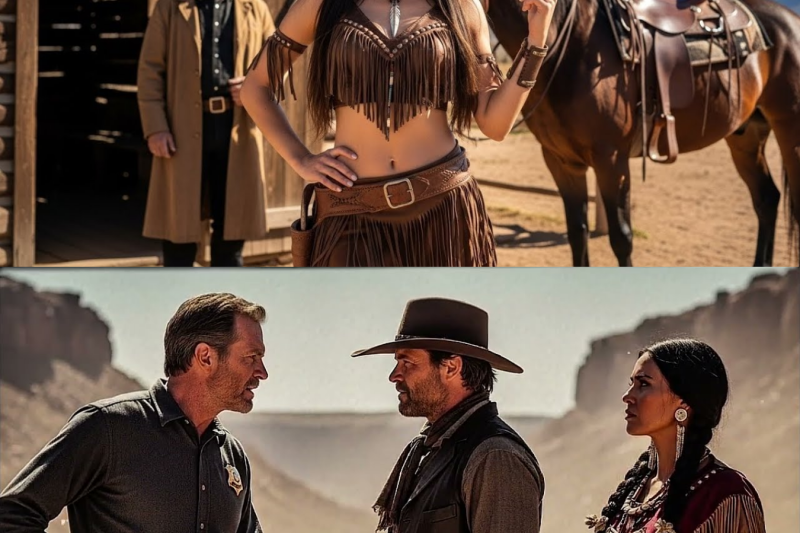 Cowboy, I Came to Marry You” — The Apache Girl He Saved 20 Years Ago Returned