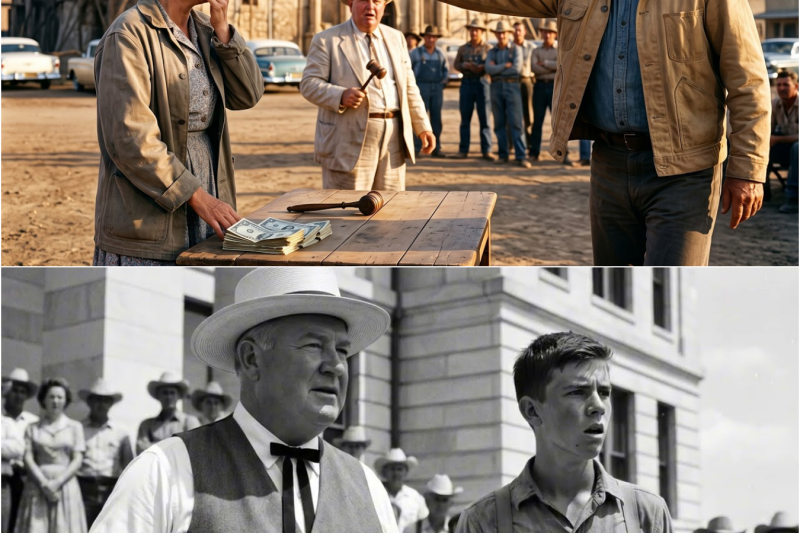 A Widow Was Losing Her Ranch Beside John Wayne’s Alamo Set In 1959 — Then He Paid The Whole Note