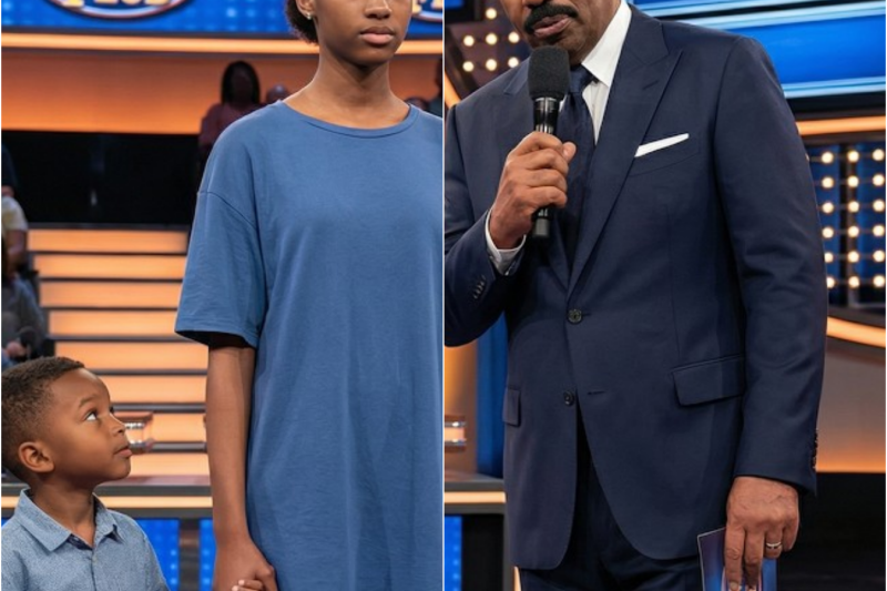 This Teen Raised Her Siblings Alone for 3 Years — Then Steve Harvey Learned the Truth on Live TV…