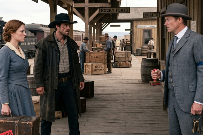 Rancher Never Ordered a Mail-Order Bride, Yet His Empty Blue Mesa Ranch Chose Her Name