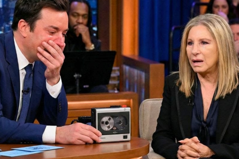 Jimmy Fallon SPEECHLESS When Keanu Reeves Suddenly Walks Off Stage After Reading This Letter
