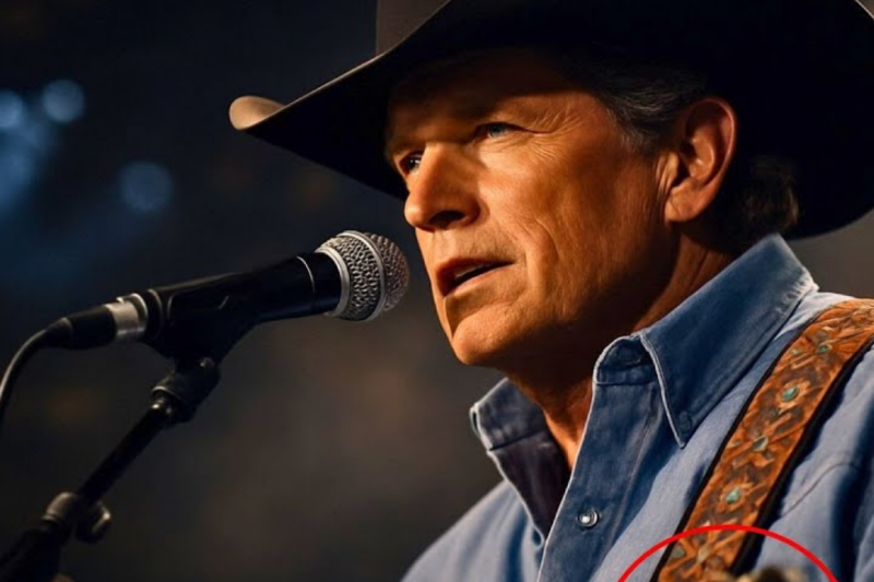 George Strait entered the stage timidly — seconds later he delivered a chilling masterpiece.
