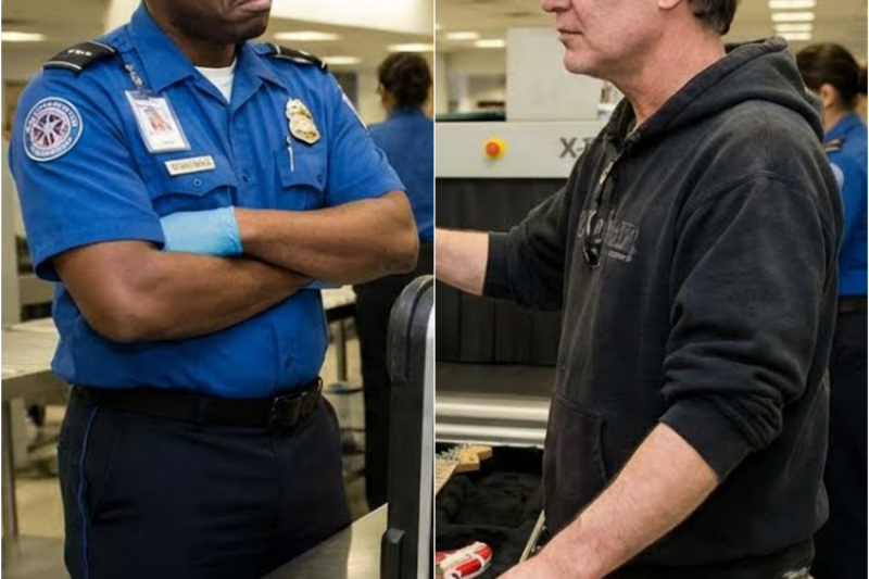 TSA Agent to Eddie Van Halen: “Yeah, and I’M Eddie Van Halen” — Then Saw His Guitar
