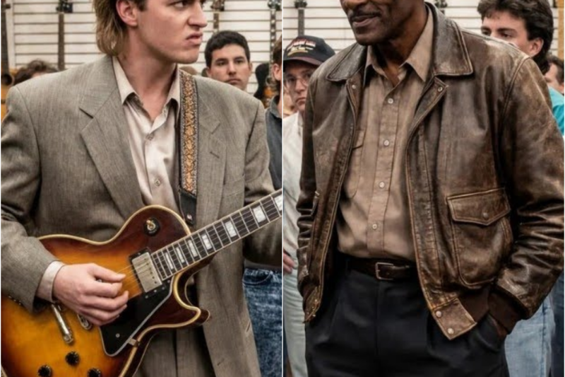 Session Guitarist Wouldn’t Let Chuck Berry Touch $10K Guitar — Too Advanced for Casual Players