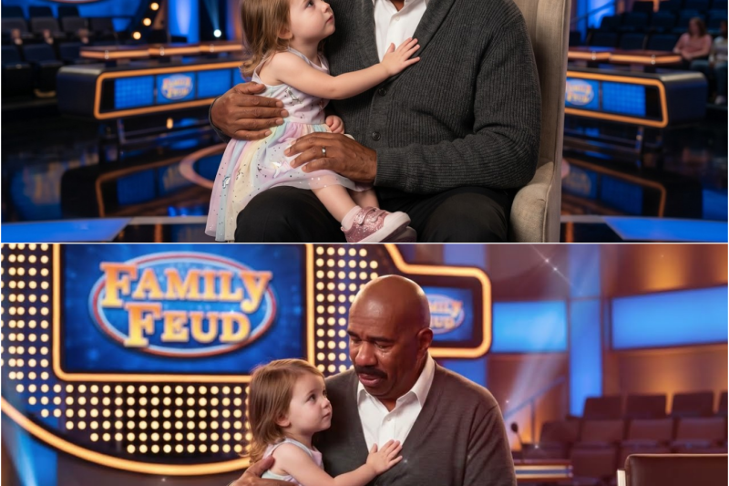 A 3-Year-Old’s Innocent Question Brought Steve Harvey to Tears Mid-Interview