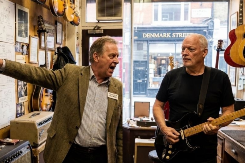 Expert told David Gilmour his wiring was wrong—what happened next became legendary!