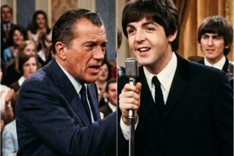 Ed Sullivan BEGGED The Beatles Not to Mention Elvis on Live TV — Paul McCartney Did It Anyway