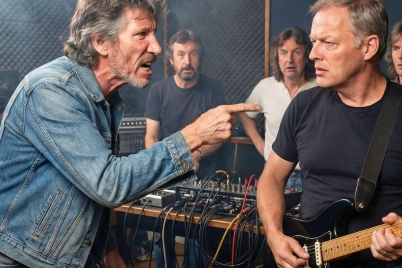 Roger Waters fired David Gilmour—tried to control band, then lost everything!