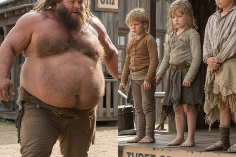No One Wanted the 3 Orphans — So ‘Too Fat’ Mountain Man Took Them In, Then One Begged Him to Stay