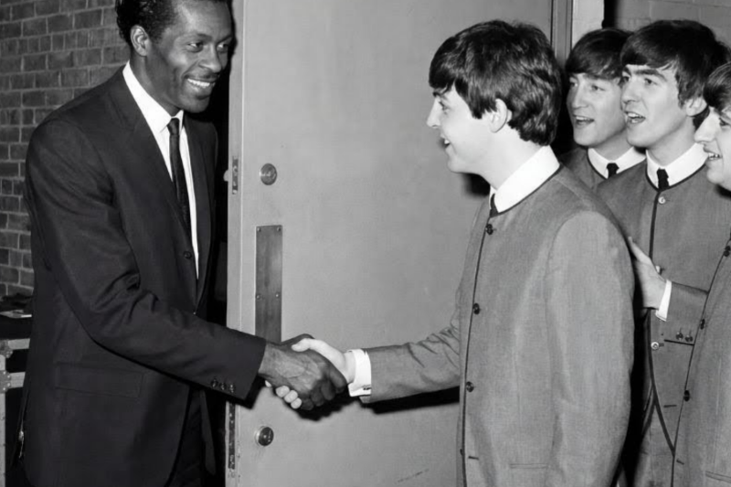 The Beatles cancelled EVERYTHING to meet Chuck Berry — 7 hours with him changed music forever