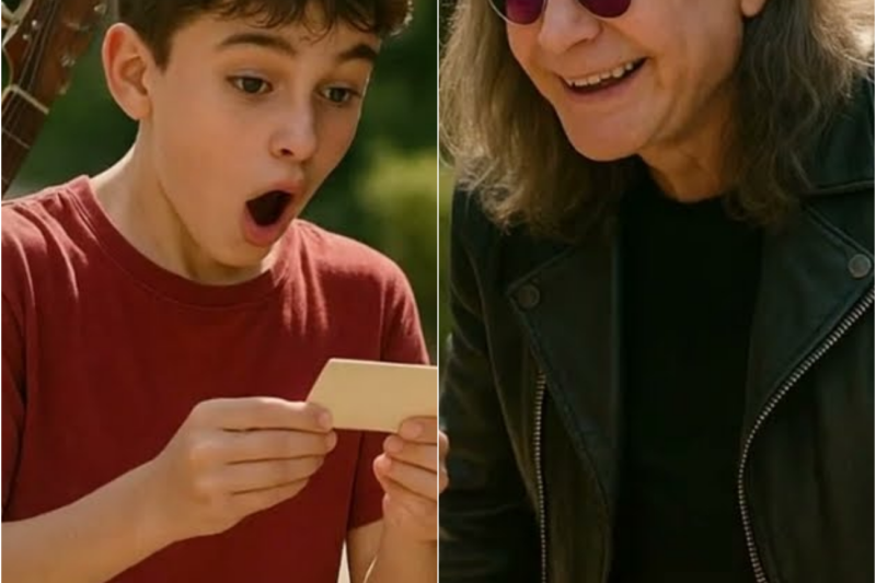 He Played ‘Mama, I’m Coming Home’ on the Street… Until Ozzy Osbourne Walked Up…