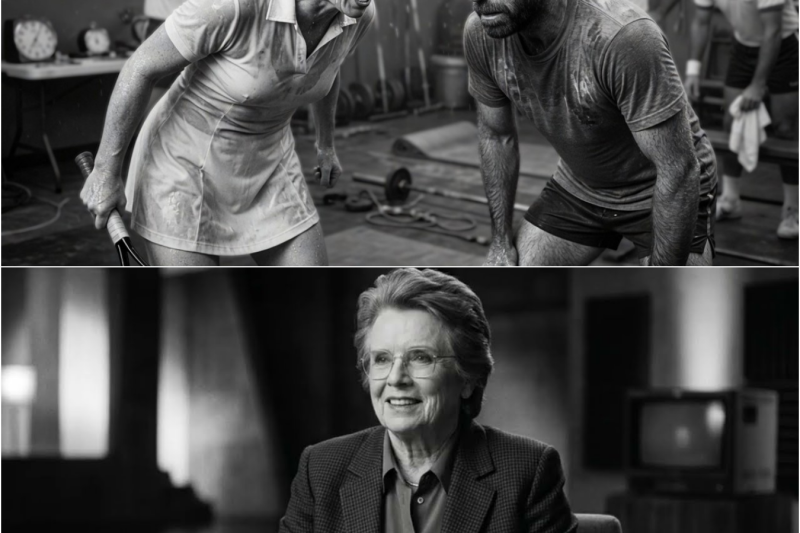 Billie Jean King Bet Chuck Norris Couldn’t Last 10 Minutes. What Happened Next Shocked Everyone.
